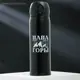 Термос 500 мл Svoboda voli Папа может металлическая колба цвет черный