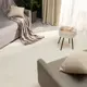 Ковер полиэстер Ribera 01800A 80x150 см цвет белый