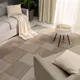Циновка Дели 81402_50511 60x110 см полипропилен цвет бежевый