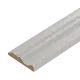 Комплект наличников 2500x80x16 мм эмаль цвет серый (5 шт)