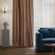 Штора на ленте Inspire Tharo 160x280 см цвет бежевый
