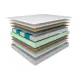Матрас Plams Komfort 160x180x18 см независимый пружинный блок, двуспальный