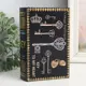 Шкатулка-книга "Корона и ключи" 4x11x17 см