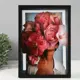 Ключница Simaland Цветы 9749129, пластик, 32x23 см, цвет разноцветный