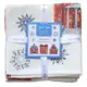 Набор льняных салфеток 6 шт Myatashop 37x37 см цвет белый