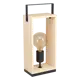 Лампа настольная Eglo Famborough 1x40 Вт, цвет черный-коричневый