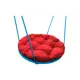 Качели садовые M-group 17059906 Гнездо 1-но местные до 60 кг красный