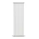 Радиатор трубчатый Guardo Pilon Aqua 3T-1200 4 NKV 50/20.4 4 секций нижнее подключение сталь цвет белый