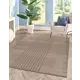Ковер Sofia 0E389A Beige-Beige 100x140 см полиэстер цвет Бежевый