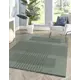 Ковер Sofia 0E389A D.Green-D.Green 100x140 см полиэстер цвет Темно-Зеленый