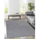 Ковер Sofia 0E419A L.Grey-L.Grey 100x140 см полиэстер цвет Серый