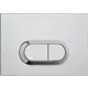 Панель смыва Vitra ЦД-2017943088 цвет серый, серебристый