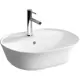 Раковина мебельная Vitra geo 23-00000373 54.5см цвет белый