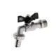 Кран водоразборный Aqualink 5116370 1/2" наружная-наружная резьба