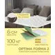 Топпер Davi Sleep Optima Forma 2 60x130x6 см беспружинный, односпальный