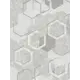 Обои бумажные Московская обойная фабрика Malex Design 0.53 м серые 6324-5