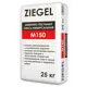 Смесь цементно-песчаная М150 (ЦПС) Ziegel 25 кг