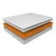 Матрас Plams Slip H12 160x190x12 см беспружинный, двуспальный