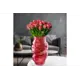 Ваза Elan gallery стеклянная красная 29.5 см