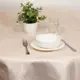 Скатерть на стол Wellness Авиньон WTd150, круглая, 150x150 см, цвет бежево-розовый