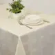 Скатерть на стол Wellness Ирен WT258 прямоугольная 250x180 см цвет кремовый