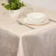 Скатерть на стол Wellness Сиена WT185 прямоугольная 185x150 см цвет бежево-розовый