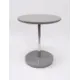 Столик кофейный круглый Gomlden 40x40x45 см серый