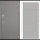 Входная дверь Лабиринт Формо П-13 правый 205x96см грей софт/шато латте