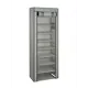 Этажерка для обуви Birdhouse 58x156x28 см 9 полок металл цвет серый