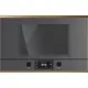 Встраиваемая микроволновая печь Kuppersbusch MR 6330.0 GPH 4 22 л 60x39x60 см цвет графитовый серый/золотой