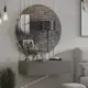 Туалетный столик Трия Глосс 80x21x44.60 см цвет мокко