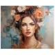 Картина на холсте Fbrush Роковой взгляд 40x50 см