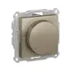 Диммер встраиваемый Systeme electric AtlasDesign 247596 400 Вт цвет шампань