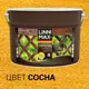 Лазурь-гель для дерева Linnimax полуматовая сосна 9 л