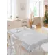 Скатерть на стол Varmax R833-2-180, прямоугольная, 140x180 см, разноцветная