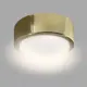 Светильник точечный накладной R75H 3 м² цвет золото