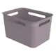 Корзина Rotho 36x26.20x21.10 см цвет грязно-сиреневый