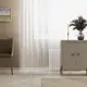 Тюль на ленте «Милена» 300x310 см цвет белый