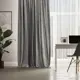 Штора на ленте Inspire Milada 160х280 см цвет голубой