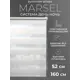 Рулонная штора Lm decor Марсель 25-01 белый 52x160 2501052