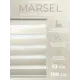 Рулонная штора Lm decor Марсель 25-02 светло-коричневый 52x160 2502052