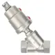 Клапан запорный пневматический Dn.ru D490-00011 Ду20 Ру16 3/4" сталь