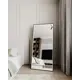 Зеркало в полный рост Doormebel с подсветкой 160x80см
