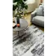 Ковер Brilliant безворсовый 160x230 см полиэстер цвет Серо-белый
