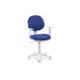 Офисное кресло Бюрократ CH-W356AXSN 59x28x58 см текстиль цвет темно-синий