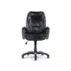 Офисное кресло Бюрократ CH 868 AXSN 75x38x67 см искусственная кожа цвет черный