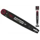 Шина 40 см 16" 3/8" 1.6 мм 9 зубьев Eco Multi sharp CSP-038