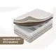 Матрас Димакс Микро Медиум софт 160x200x22 см независимый пружинный блок, двуспальный
