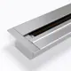 Трековый шинопровод встраиваемый однофазный Elektrostandard TRLM-1-100-CH Track Rail SL Recessed a050160 1 м цвет серый