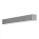 Настенный светильник Nowodvorski Straight wall l 7563 цвет серебряный